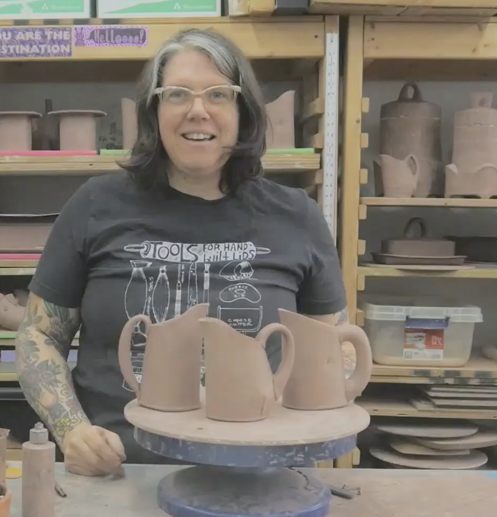 A0003: Small Pitchers Pottery Pattern — Jen Allen Ceramics